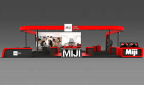 上海展會(huì )設計公司棣美的展臺設計案例展示